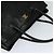 Executive CHANEL Borsa Tote Esecutiva Borsa in Pelle Caviar Nera Oro CC Auth bs22257 Nero D'oro - vista 6