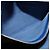 BORSA A MANO VERTICALE CABAS CÉLINE IN PELLE BLU MARRONE Auth ki5445 - vista 20