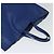 BORSA A MANO VERTICALE CABAS CÉLINE IN PELLE BLU MARRONE Auth ki5445 - vista 6