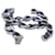 CHANEL CC Schmuck aus schwarzem Leder - 102492  - Ansicht 3