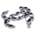 CHANEL CC Schmuck aus schwarzem Leder - 102492  - Ansicht 4