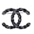 CHANEL CC Schmuck aus schwarzem Leder - 102492  - Ansicht 6