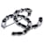 CHANEL CC Schmuck aus schwarzem Leder - 102492  - Ansicht 7
