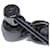 CHANEL CC Schmuck aus schwarzem Leder - 102492  - Ansicht 8
