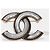 Gioielli CHANEL CC in Metallo Bianco - 102493