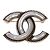 Gioielli CHANEL CC in Metallo Bianco - 102493 - vista 2