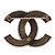 Gioielli CHANEL CC in Metallo Bianco - 102493 - vista 3