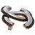 Gioielli CHANEL CC in Metallo Bianco - 102493 - vista 4