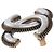 Gioielli CHANEL CC in Metallo Bianco - 102493 - vista 5