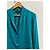 GUCCI Tops T.International M Seda Azul - vista 8