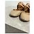 Chloé CHLOE Bailarinas T.EU 37 Cuero Beige - vista 6