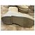 Botines THE ROW T.EU 37 Cuero Beige - vista 5