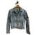 Chaqueta SAINT LAURENT T.International S de algodón Azul