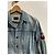 Chaqueta SAINT LAURENT T.International S de algodón Azul - vista 8