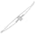 Tiffany & Co Pulseira charm em ouro branco 18K Tiffany  ref.2055669
