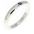 Tiffany & Co Tiffany Silber 925 Bandring mit Saphir