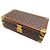 Cofanetto per 8 orologi Louis Vuitton Marrone