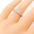 Tiffany & Co Tiffany Halbkreis-Kanalring - Ansicht 5