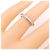Runder Kanalset-Ring von Harry Winston - Ansicht 4