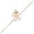 Pulsera Chaumet Hortensia Orb Rosa