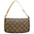 Louis Vuitton Pochette Accessoire Brown Cloth  ref.2055930