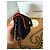 Mini borsa Chanel mademoiselle senza tempo nera in jersey Nero - vista 12