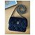 Mini borsa Chanel mademoiselle senza tempo nera in jersey Nero - vista 2
