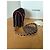Mini borsa Chanel mademoiselle senza tempo nera in jersey Nero - vista 8