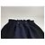 Gonna Sandro Nera Blu Navy Nero - vista 4