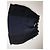 Gonna Sandro Nera Blu Navy Nero - vista 5