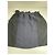 Gonna Sandro Nera Blu Navy Nero - vista 7
