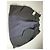 Gonna Sandro Nera Blu Navy Nero - vista 8