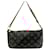Pochette Accessoire Louis Vuitton Marrom Lona  ref.2056020