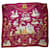 Hermès The Italian Comedy Red Silk  ref.2056095