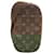 Louis Vuitton Pochette gange Brown Cloth  ref.2056146