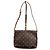 Louis Vuitton Musette Tango Borsa a mano marrone in pelle