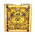 Hermès Carré 90 Yellow Silk  ref.2056285