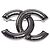 CHANEL CC Schmuck aus Silbermetall - 102494 - Ansicht 2