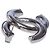 CHANEL CC Schmuck aus Silbermetall - 102494 - Ansicht 4