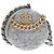 CHANEL Bag Chanel 19 in Grey Tweed - 102523 - view 3