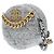 CHANEL Bag Chanel 19 in Grey Tweed - 102523 - view 5