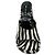 Sandali a piattaforma scivolosi Simon Miller Black / White Slice Zebra Multicolore - vista 4