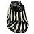 Sandali a piattaforma scivolosi Simon Miller Black / White Slice Zebra Multicolore - vista 5