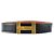 Hermès HERMES Gürtel T.cm 90 Leder Schwarz