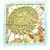 Hermès Carré 90 "Jardin Creole" 100% Silk Scarf in Blue x Green  ref.2056681