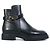 Kelly Hermès Botas HERMES T.EU 39.5 Cuero Negro - vista 2
