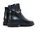 Kelly Hermès Botas HERMES T.EU 39.5 Cuero Negro - vista 3