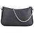 LOUIS VUITTON - Borsa a spalla Louis Vuitton Easy Pouch On Strap in pelle Epi nera Nero - vista 3