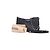 LOUIS VUITTON - Borsa a spalla Louis Vuitton Easy Pouch On Strap in pelle Epi nera Nero - vista 8