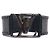 LOUIS VUITTON - Bracciale Slim LV Louis Vuitton in tela Monogram Eclipse (T19) Nero